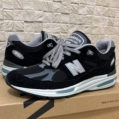 New Balance 991V2 "Black"