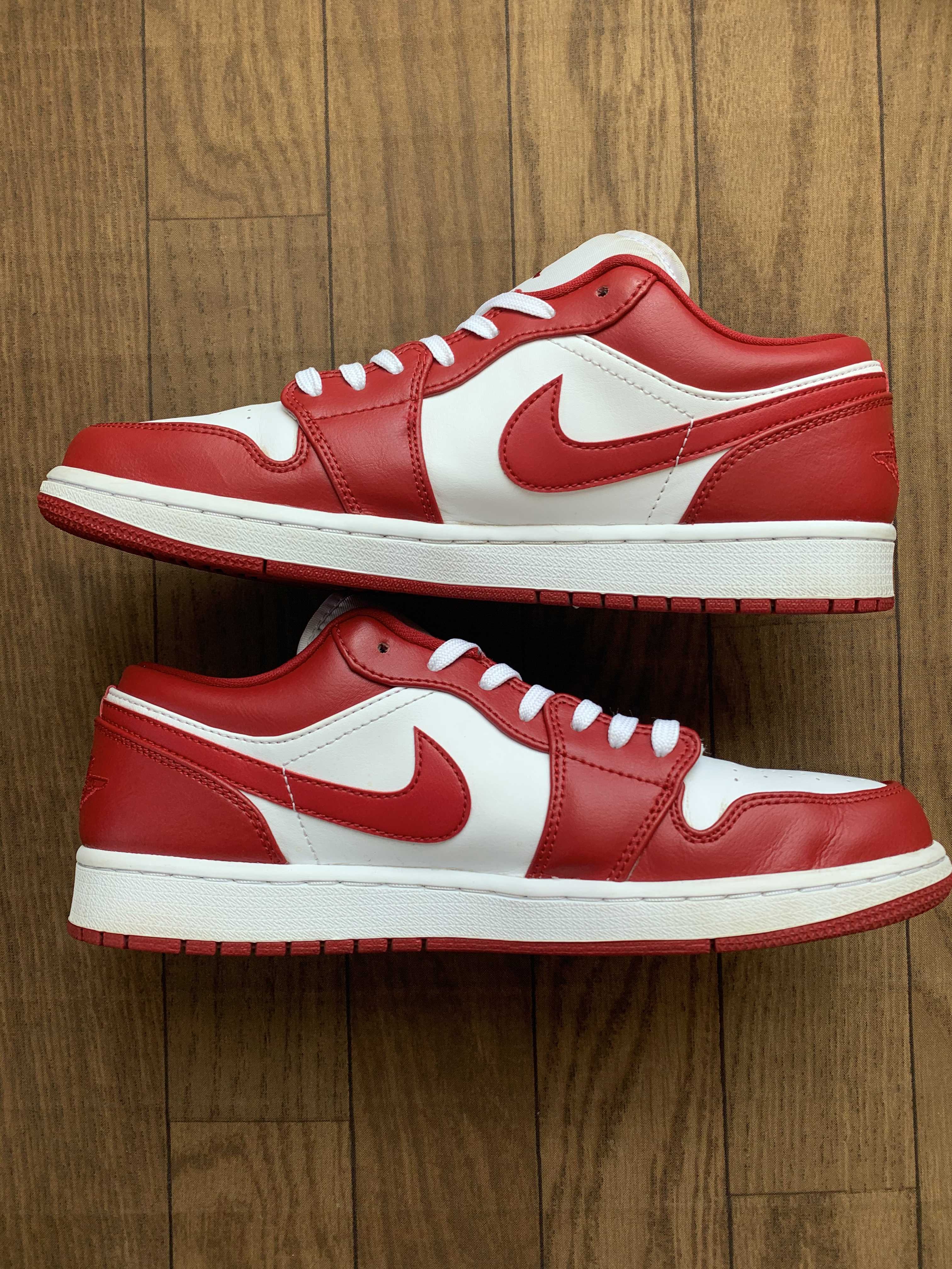 Nike Air Jordan 1 Low "Gym Red/White"