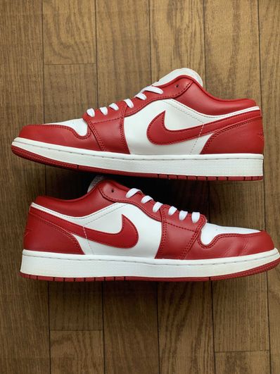 Nike Air Jordan 1 Low "Gym Red/White"