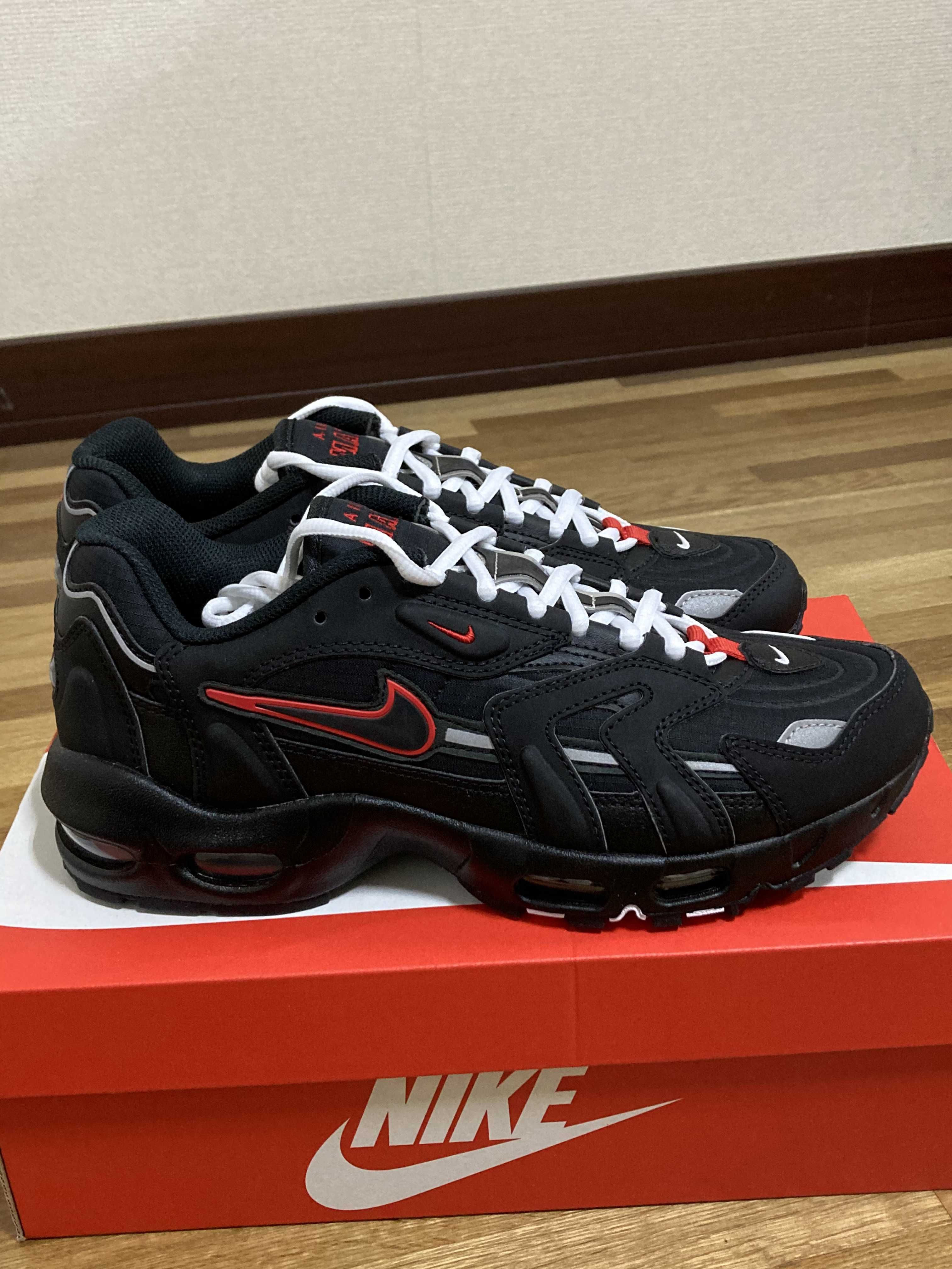 Nike Air Max 96 II "Black/Red/White"