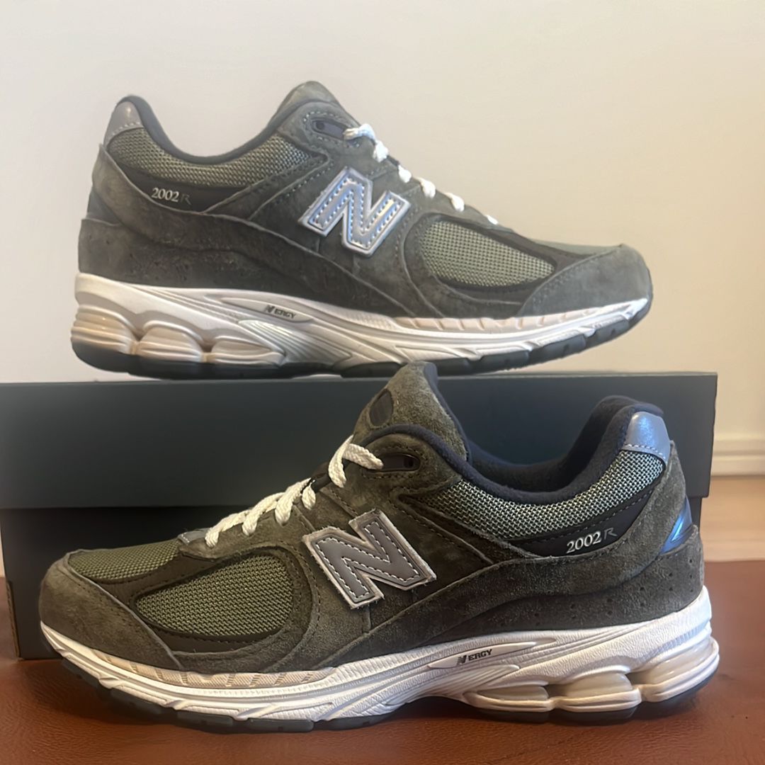 New Balance 2002R "Olive Brown"