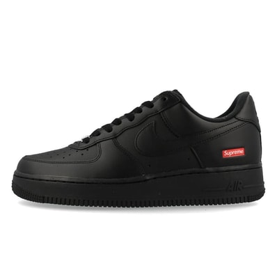 Supreme × Nike Air Force 1 Low "Black"