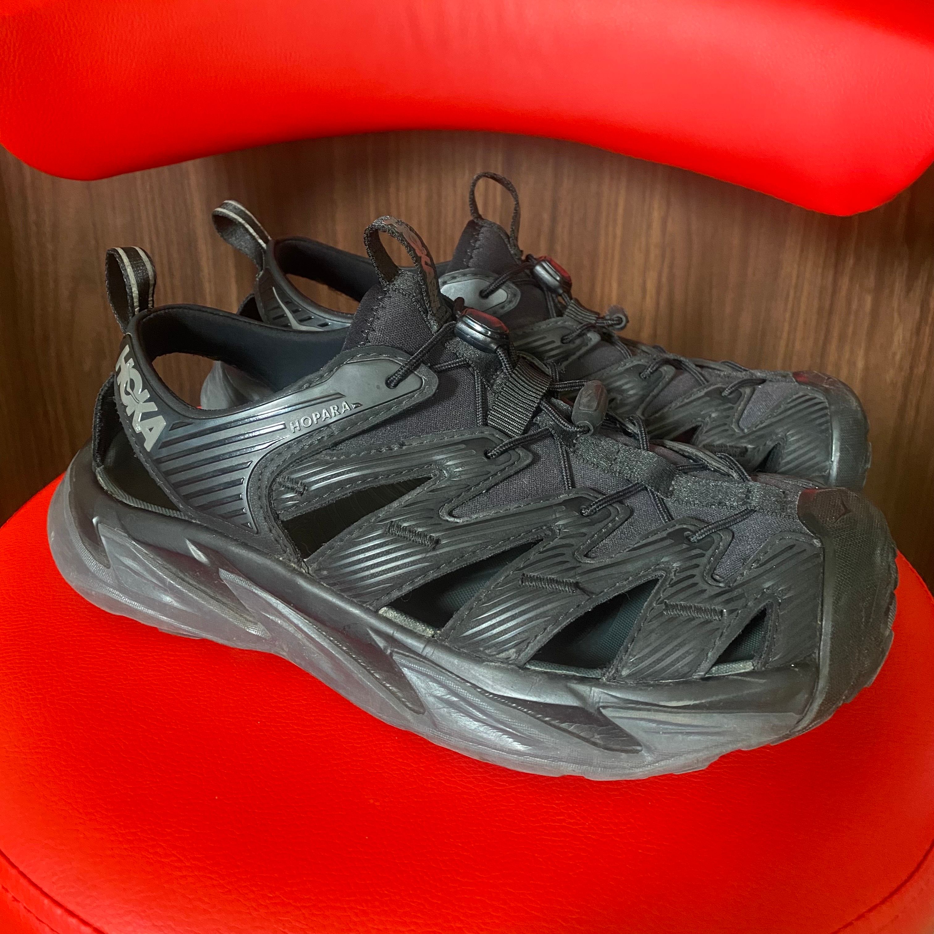 Hoka Hopara "Black"