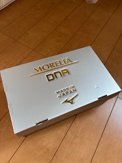 Mizuno Morelia DNA Japan "Galaxy Silver/Gold"