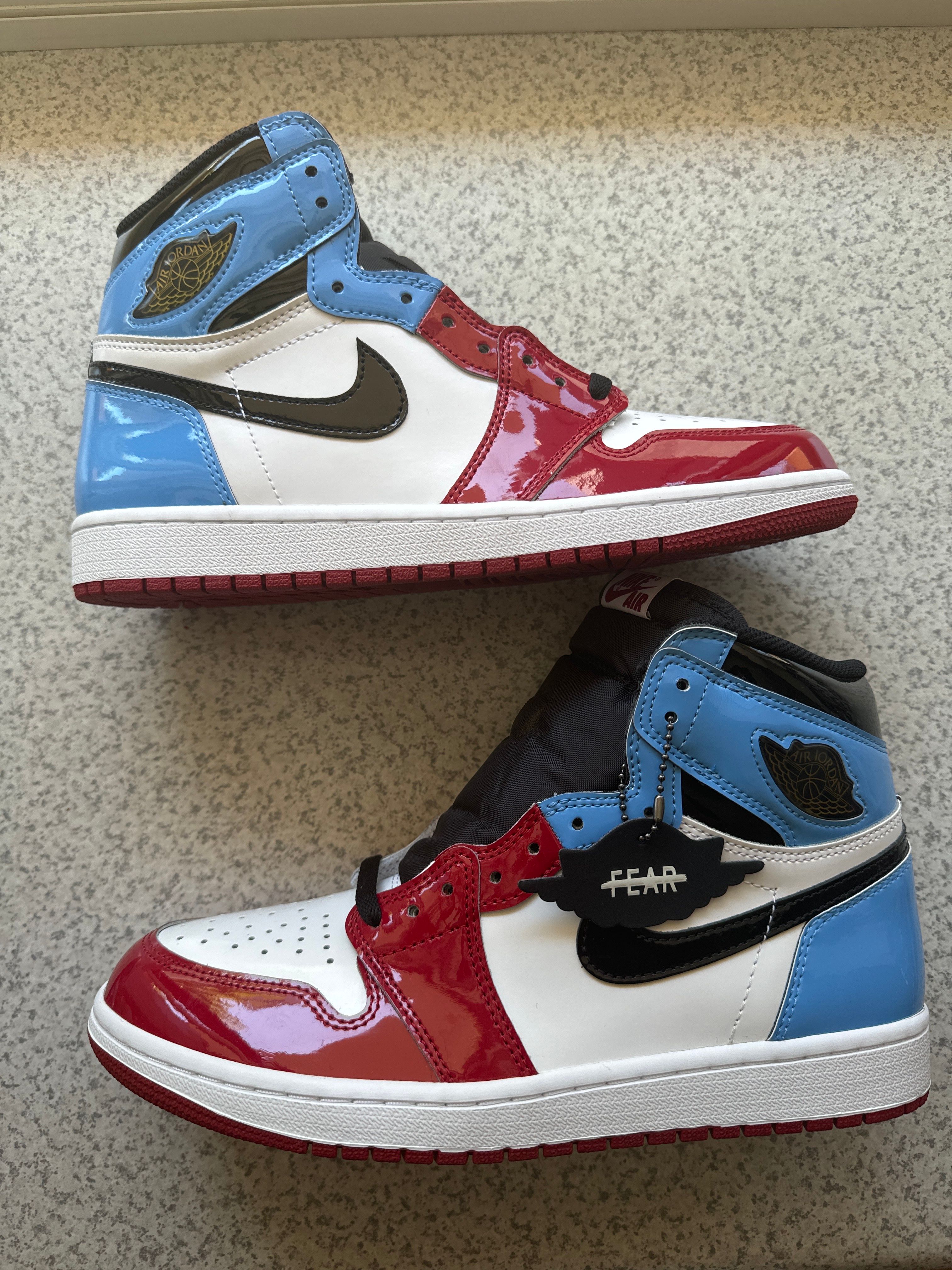 Nike Air Jordan 1 High OG "Fearless"