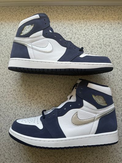 Nike Air Jordan 1 High OG CO.JP "White/Midnight Navy" (2020)(ブリーフケースなし)