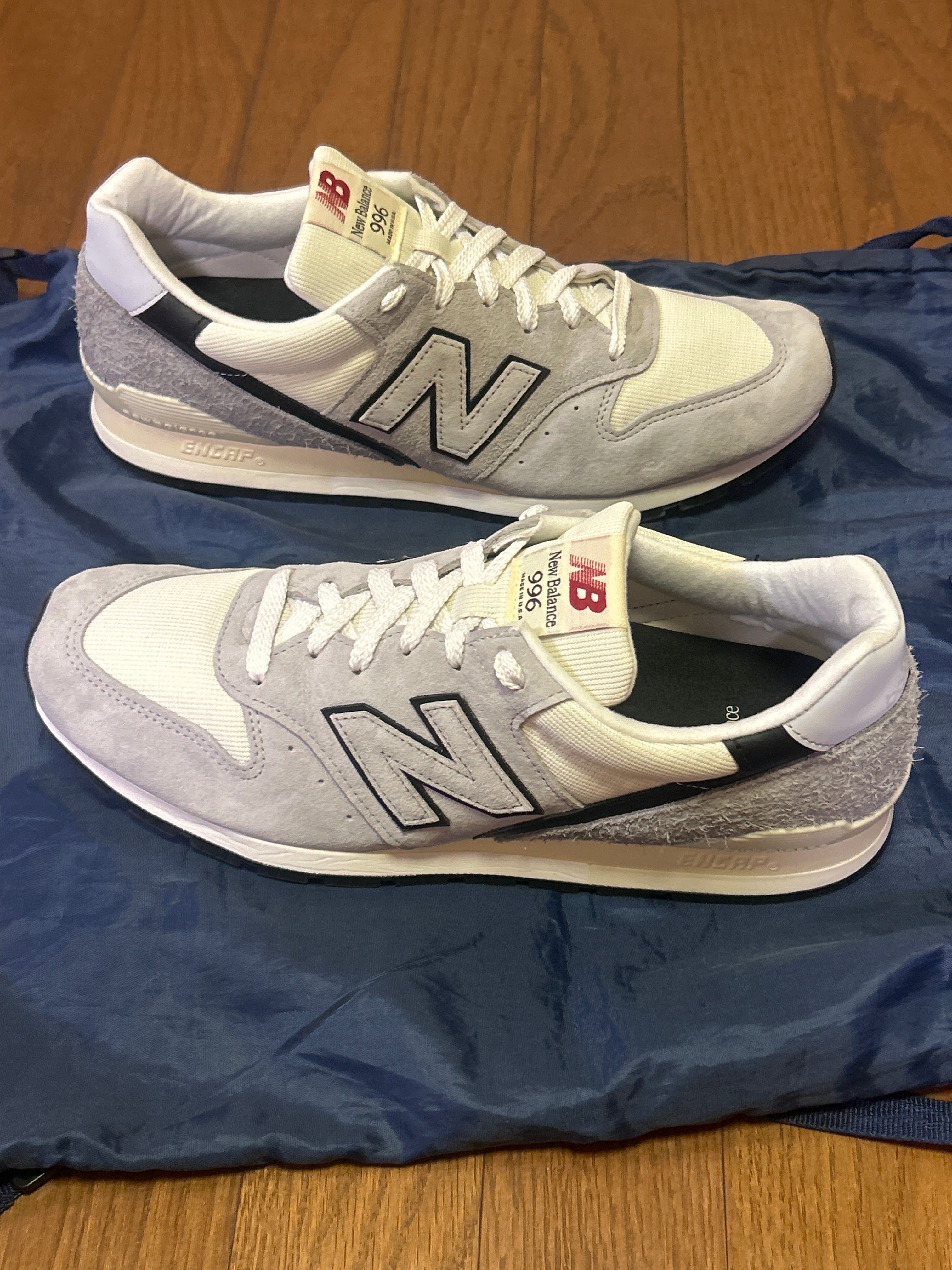 New Balance 996 "Grey/Black"