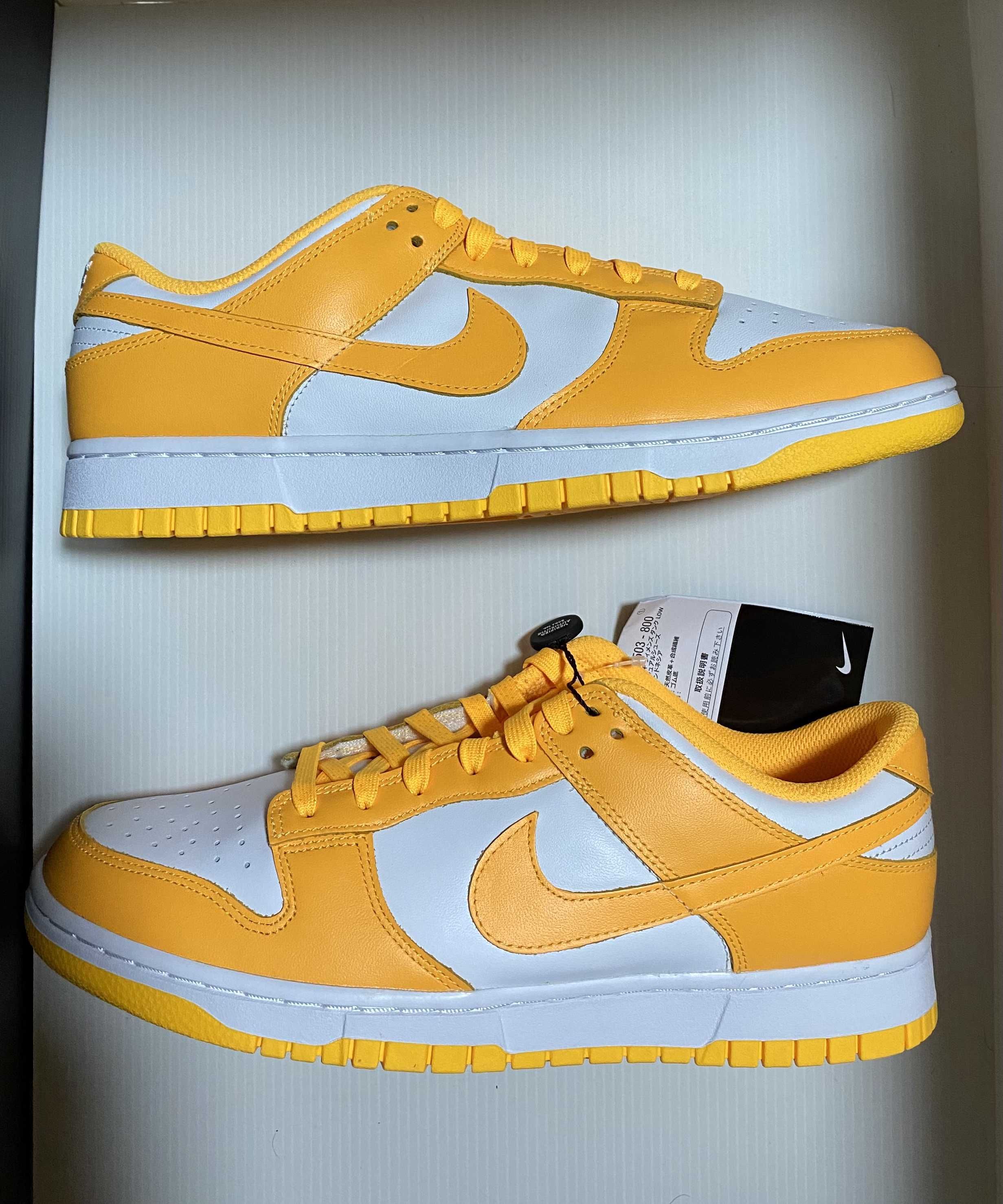 Nike Women's Dunk Low "Laser Orange"