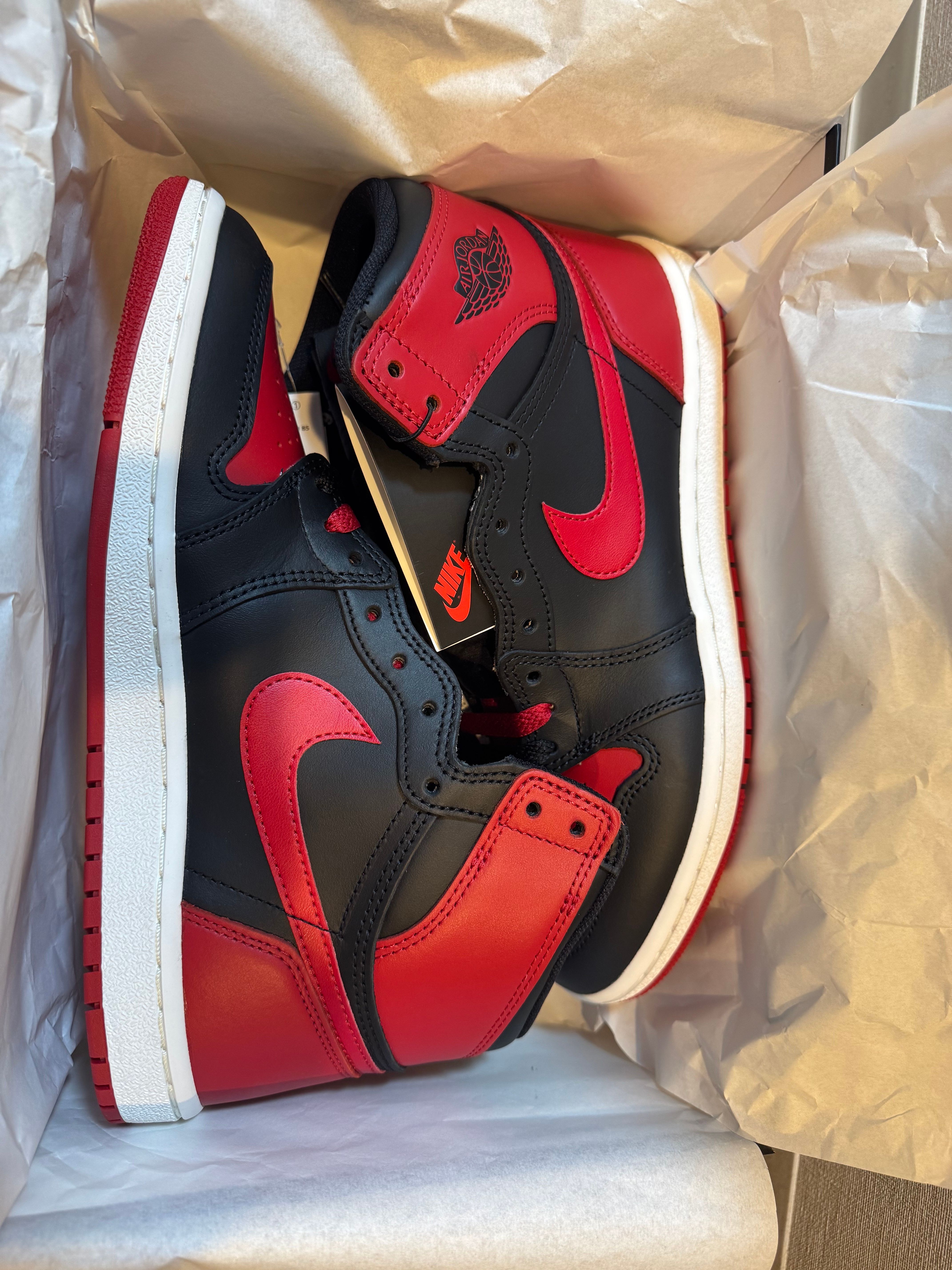 Nike Air Jordan 1 High 85 "Bred" (2025)
