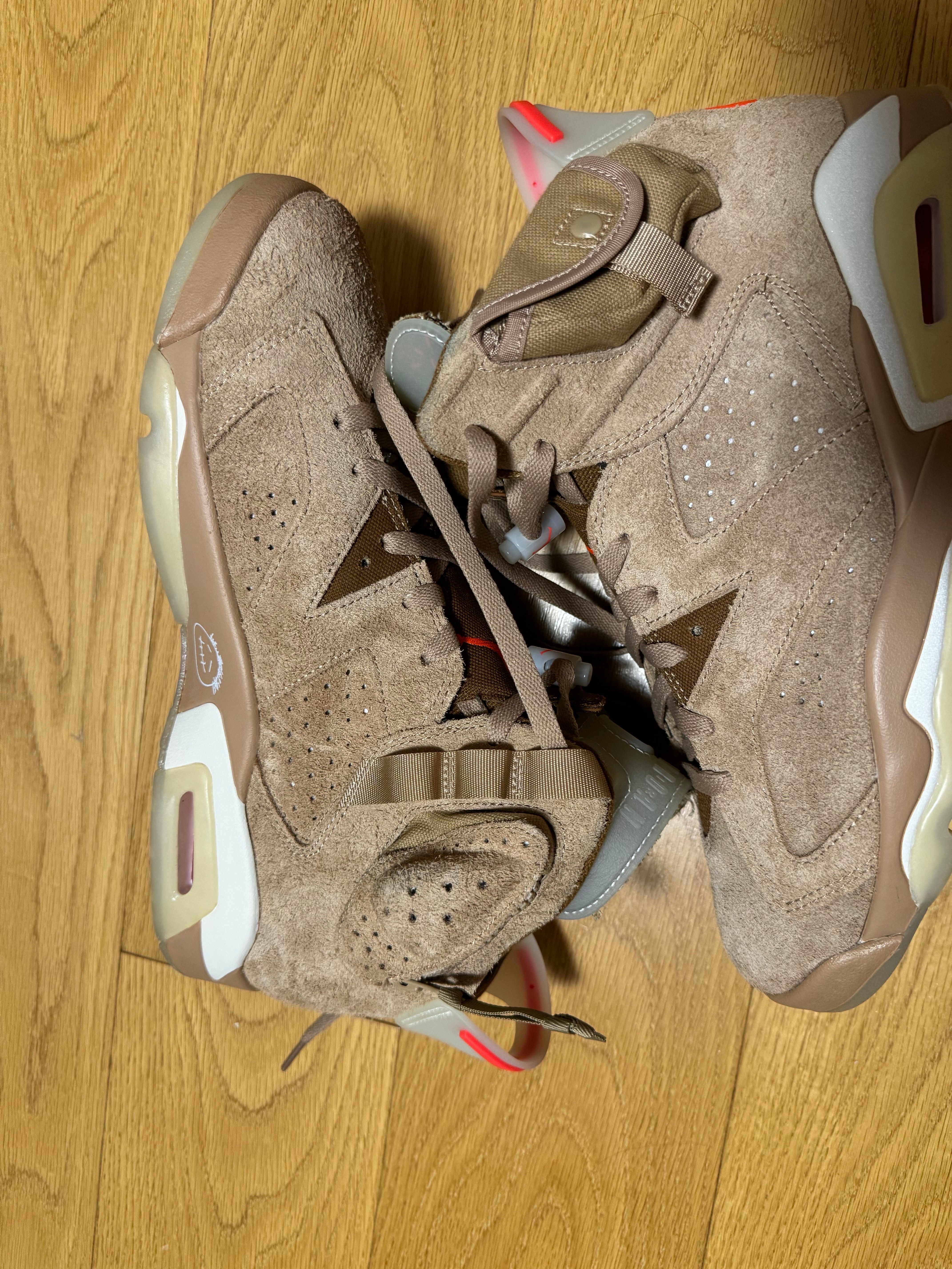 Travis Scott × Nike Air Jordan 6 "British Khaki"