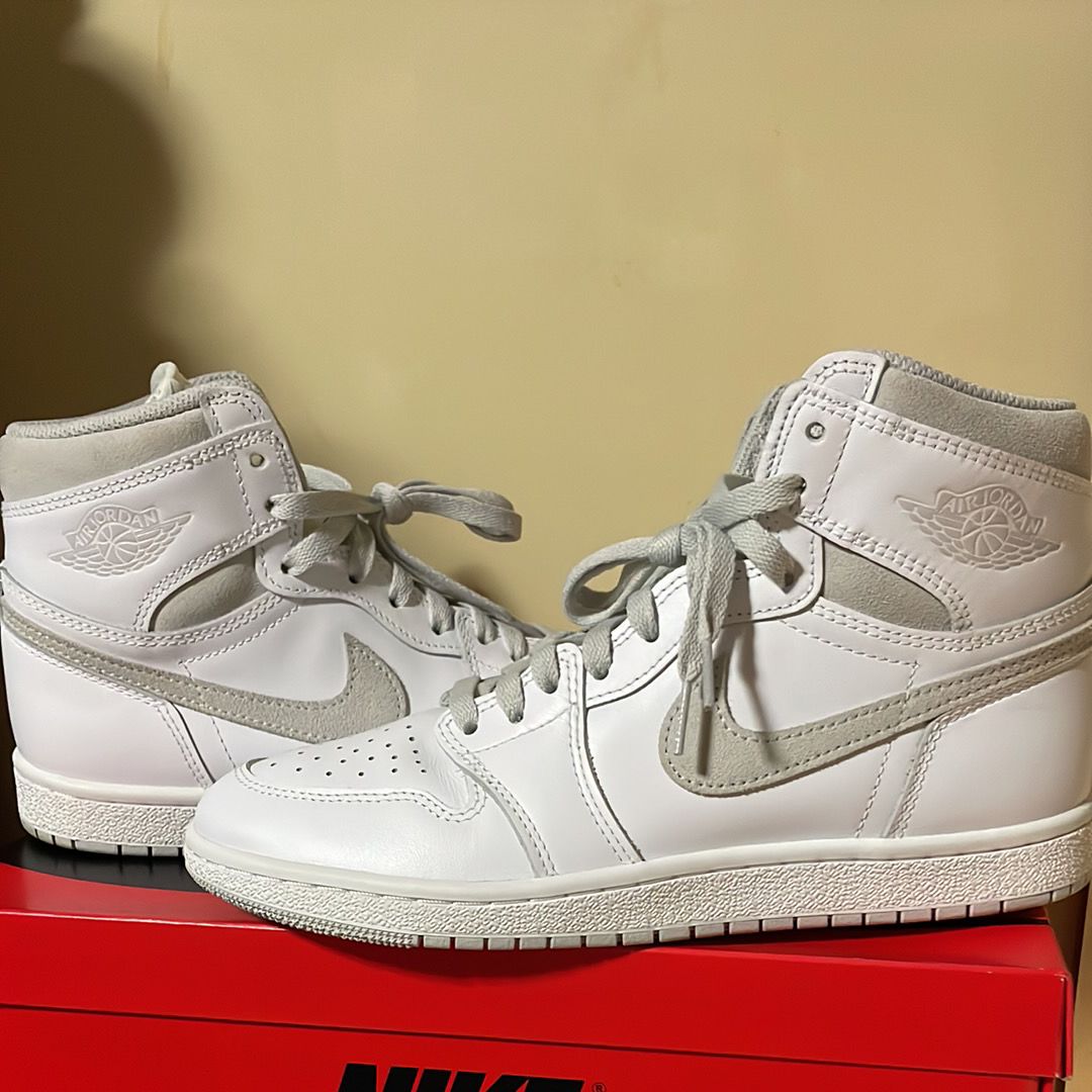 Nike Air Jordan 1 High 85 "Neutral Grey"