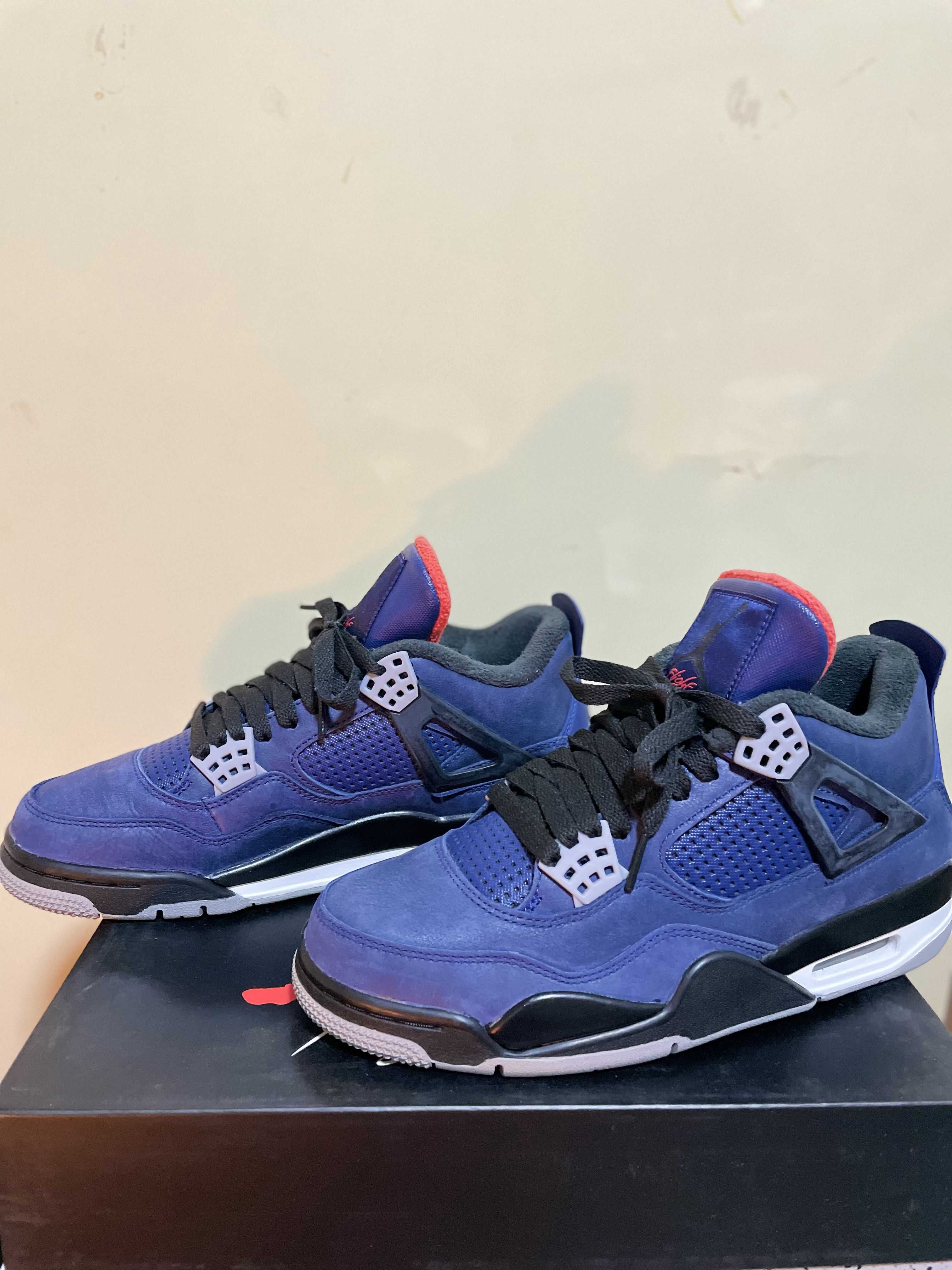 Nike Air Jordan 4 Retro WNTR "Loyal Blue/White/Black"