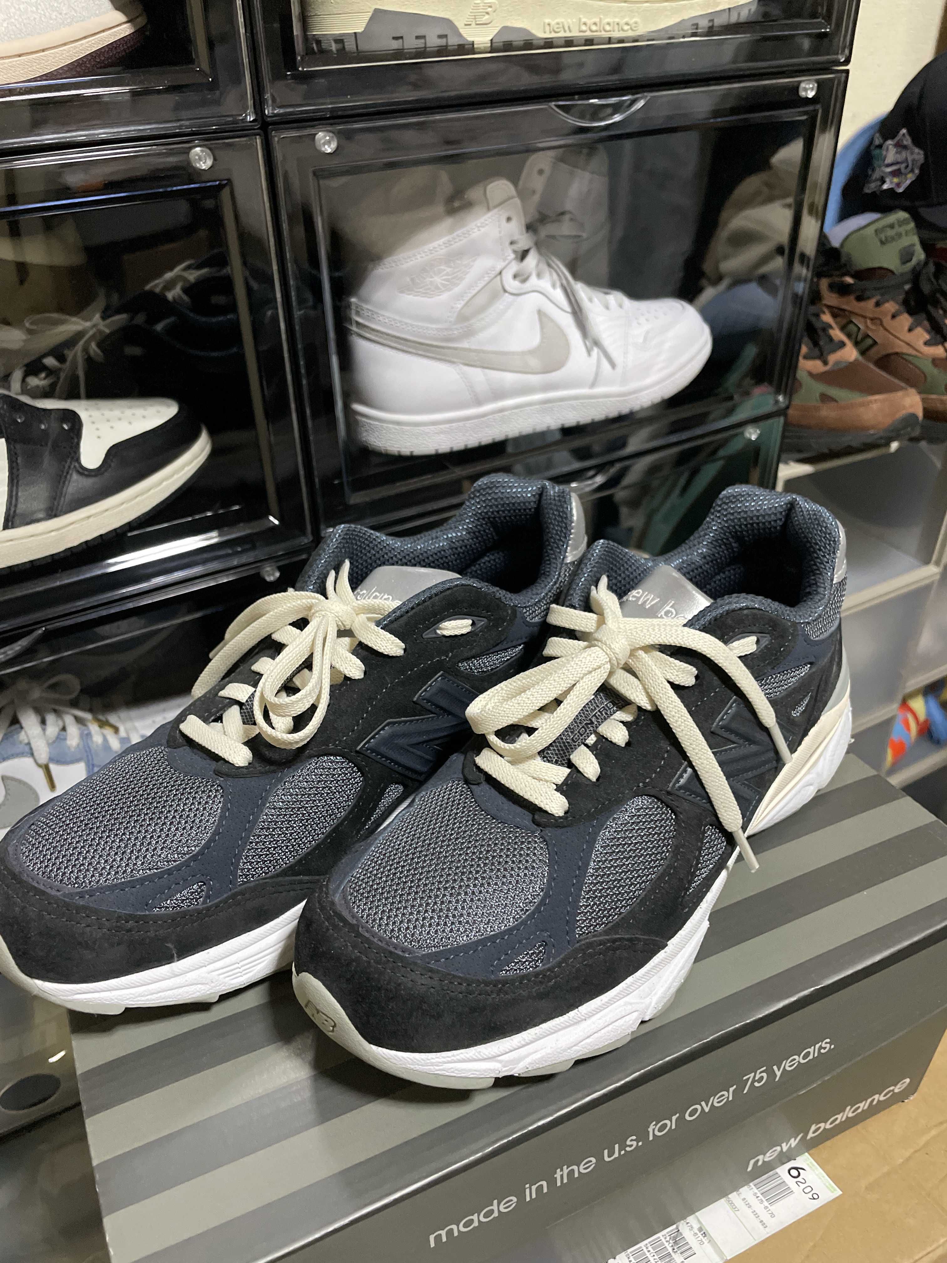 KITH Ronnie Fieg × New Balance 990V3 "Genesis/Navy"