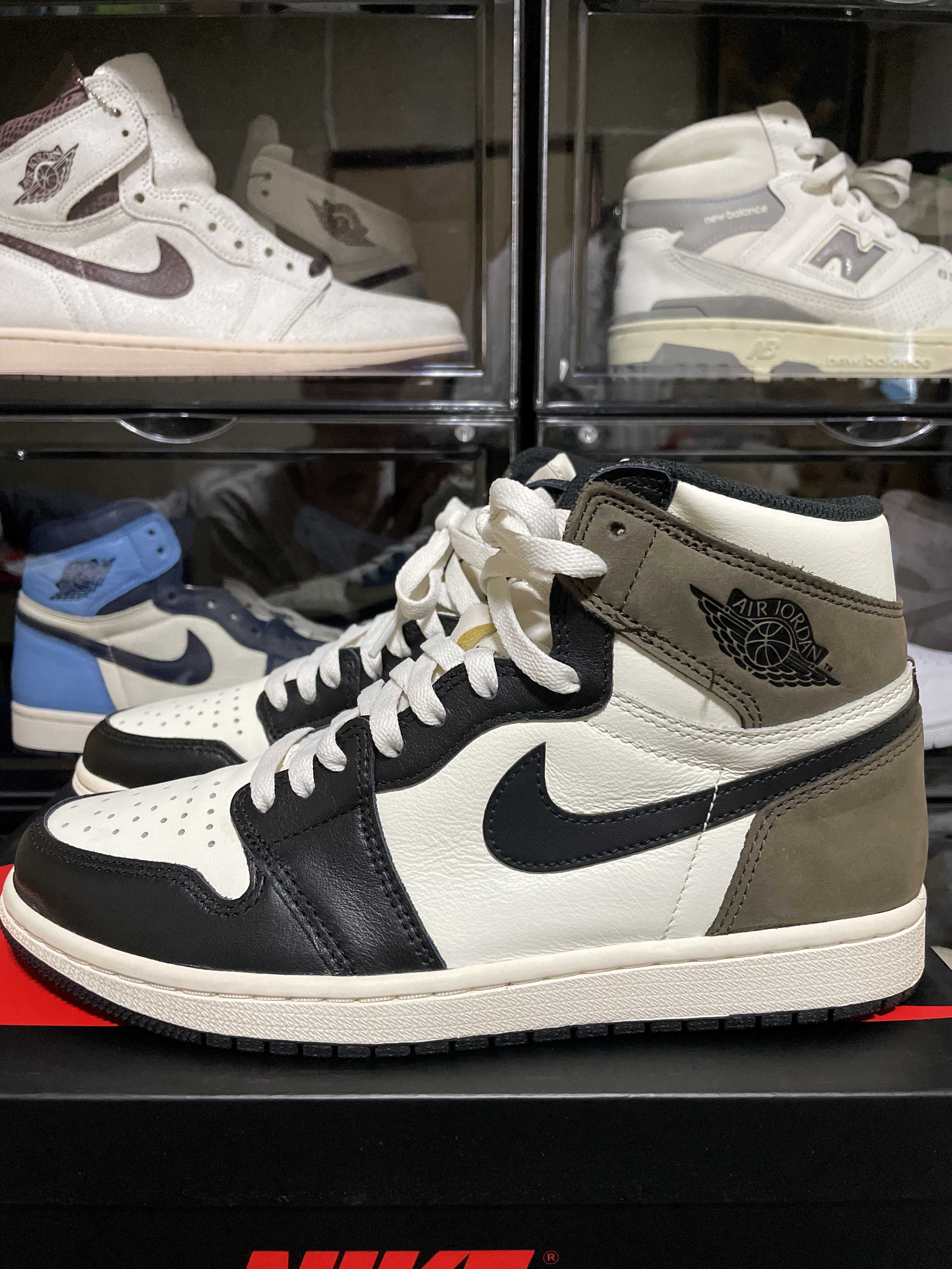 Nike Air Jordan 1 High OG "Sail/Dark Mocha/Black"