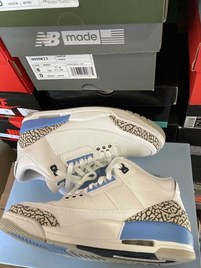 Nike Air Jordan 3 Retro "UNC" (2020)