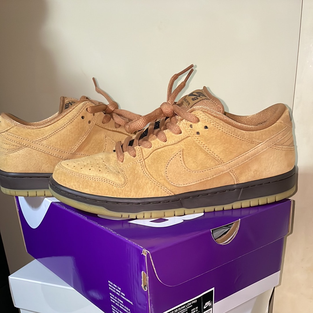 Nike SB Dunk Low Pro "Wheat"