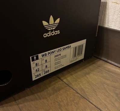 Wales Bonner × adidas Samba Pony Leo Low "Dark Brown/Cream White"