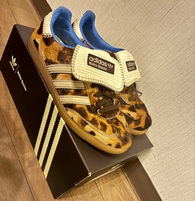 Wales Bonner × adidas Samba Pony Leo Low "Dark Brown/Cream White"