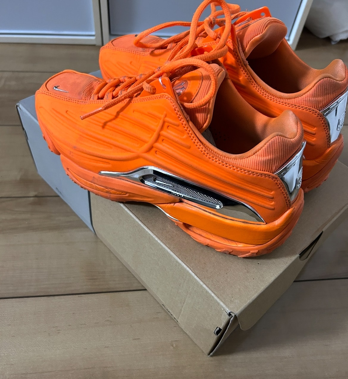 Drake NOCTA × Nike Hot Step 2 "Total Orange"