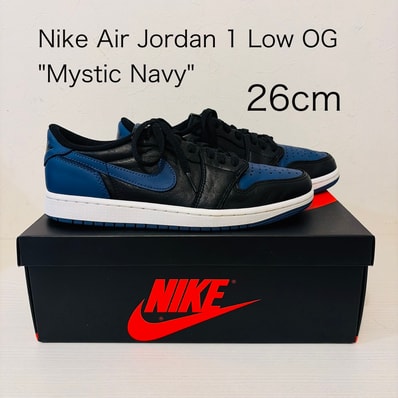 Nike Air Jordan 1 Low OG "Mystic Navy"