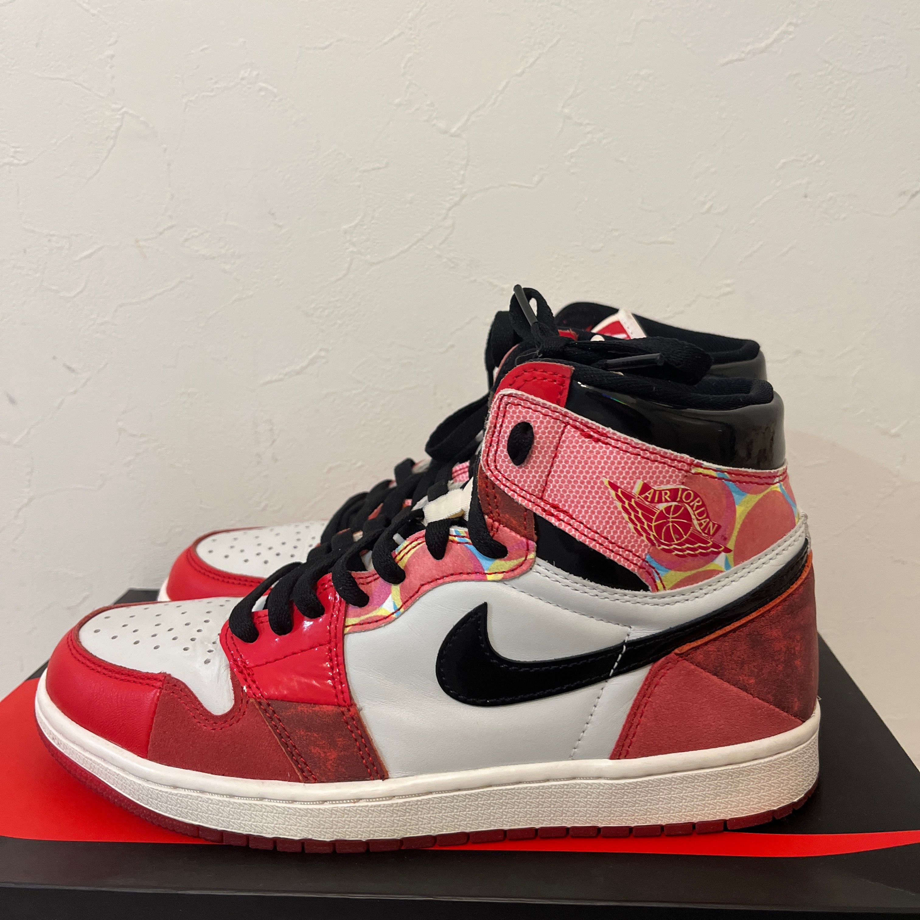 Spider-Man × Nike Air Jordan 1 High OG SP "Next Chapter/Spider-Man:Across the Spider-Verse"