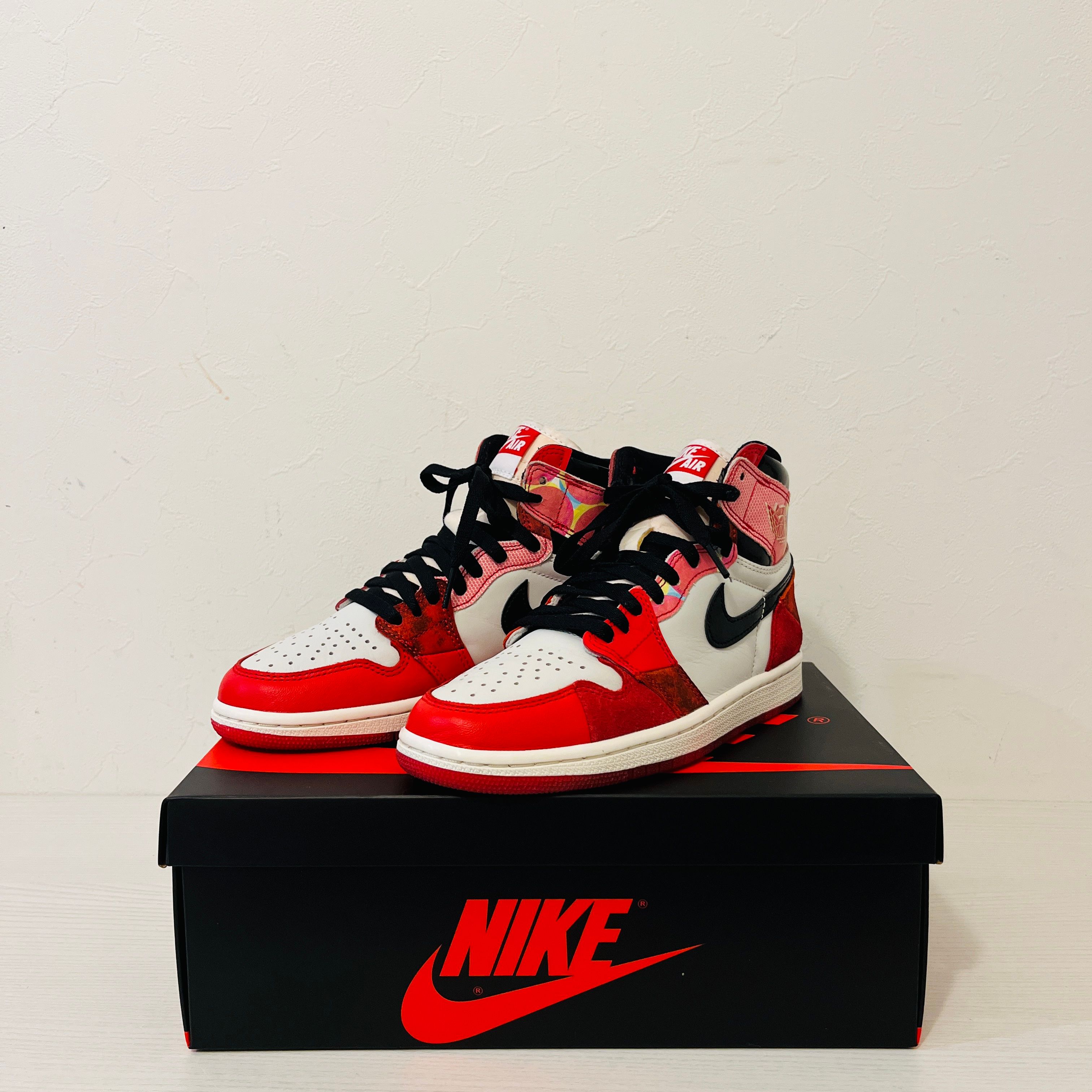 Spider-Man × Nike Air Jordan 1 High OG SP "Next Chapter/Spider-Man:Across the Spider-Verse"