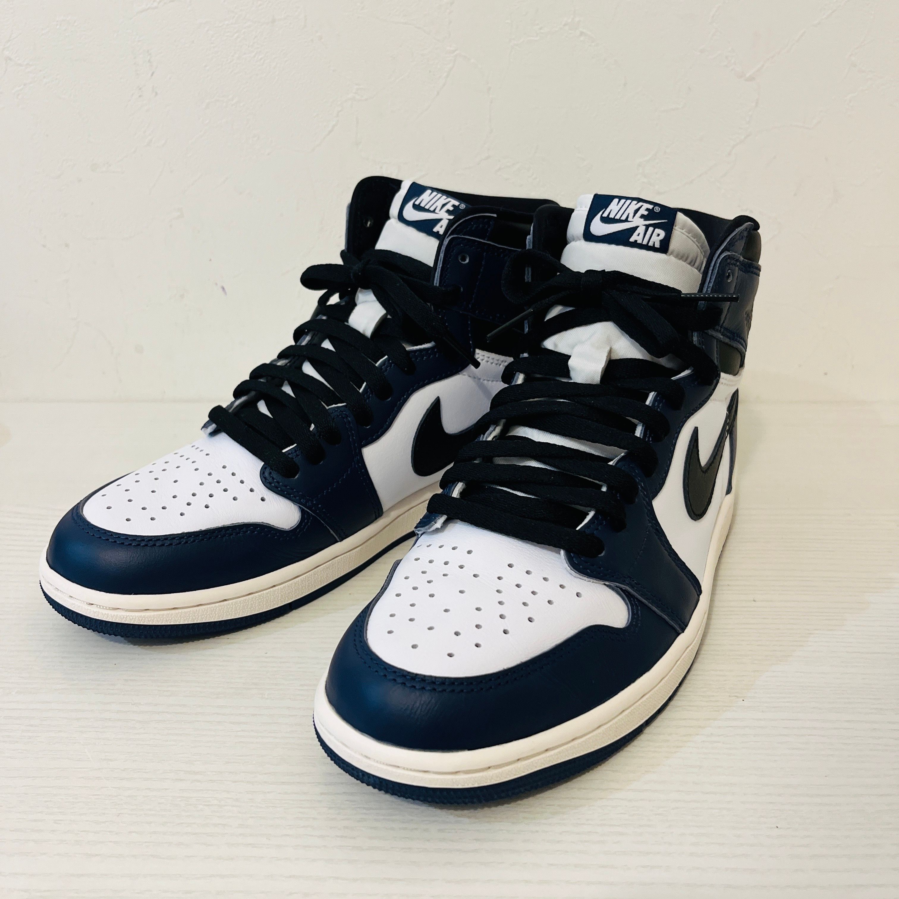 Nike Air Jordan 1 Retro High OG "Midnight Navy"