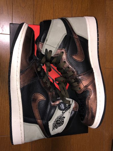 Nike Air Jordan 1 High OG "Rust Shadow"