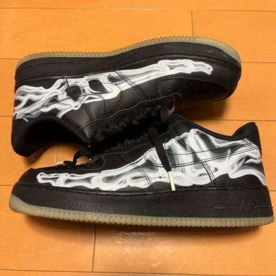 Nike Air Force 1 Low "Black Skeleton"
