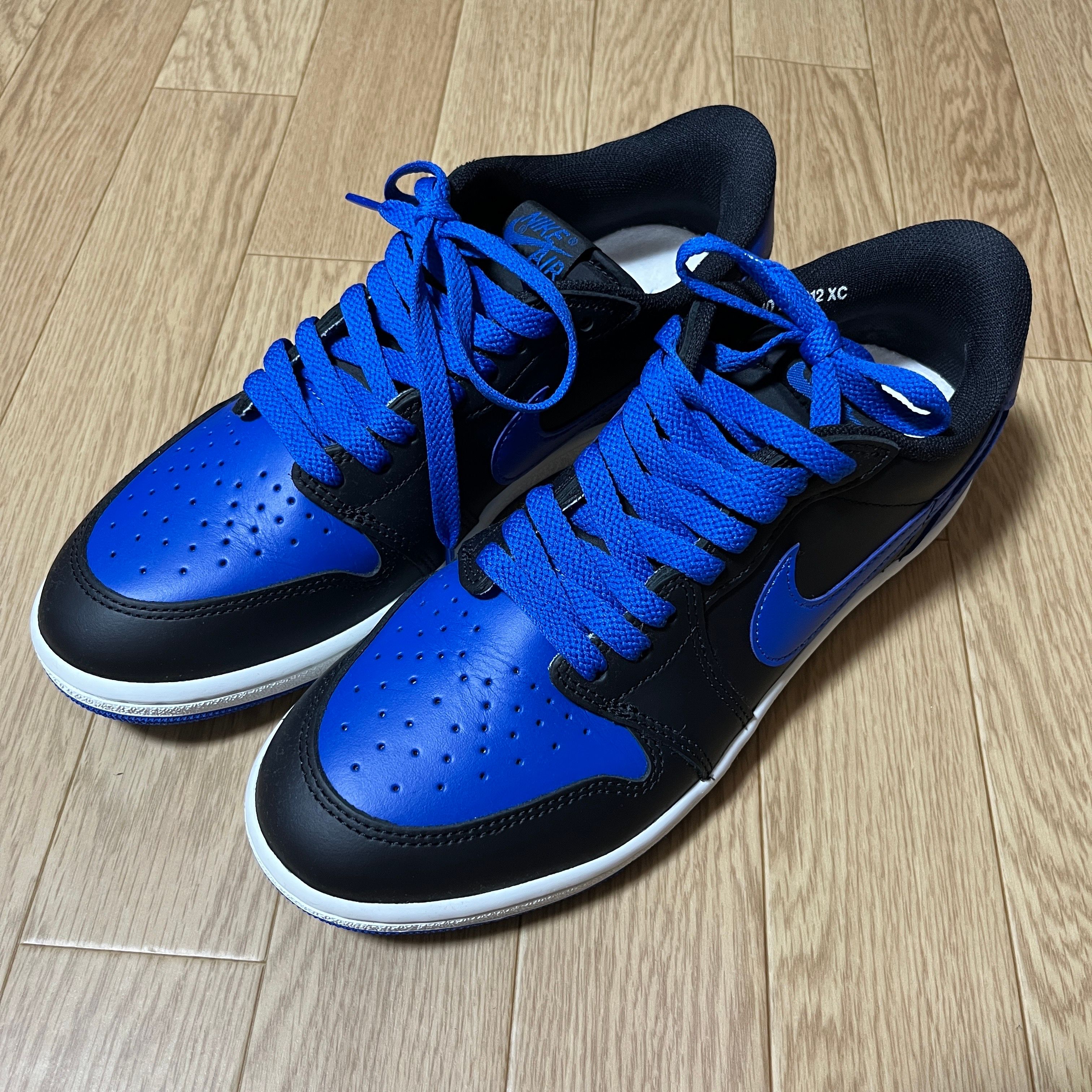 Nike Air Jordan 1 Low '85 "Black and Royal Blue"