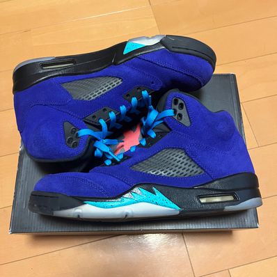 NIKE AIR JORDAN 5 "PURPLE GRAPE"