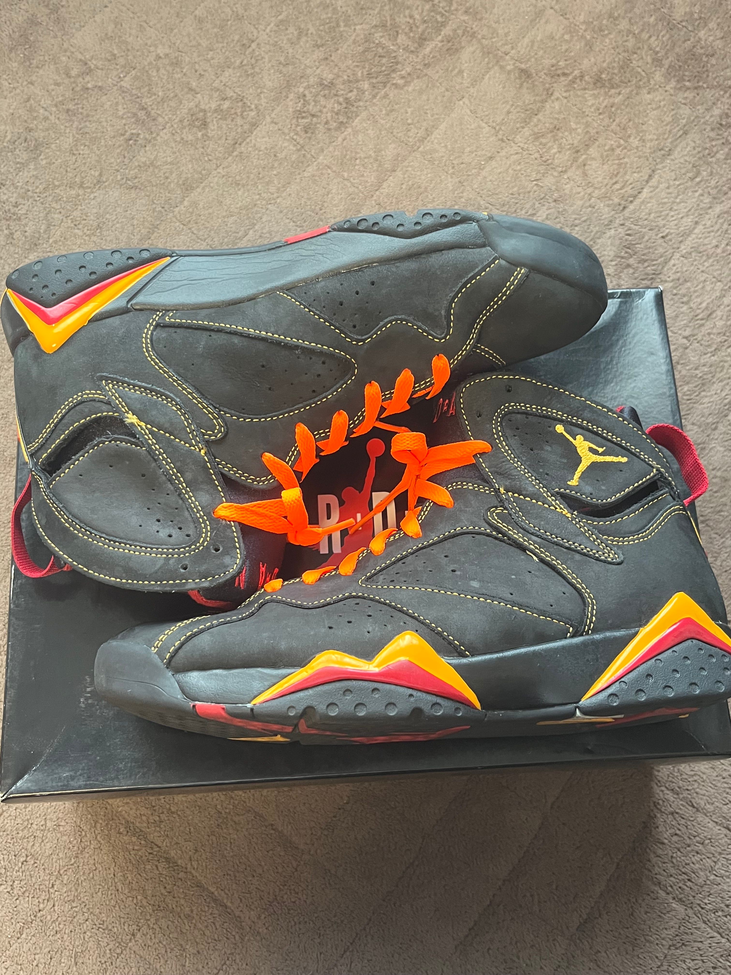 Nike Air Jordan 7 Retro "Citrus"(2022)