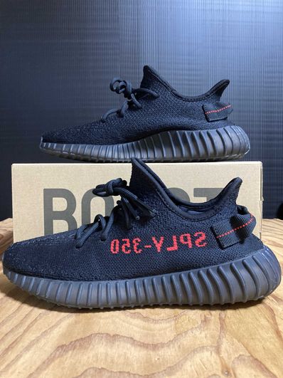 adidas YEEZY Boost 350 V2 "Core Black/Red" (2020)