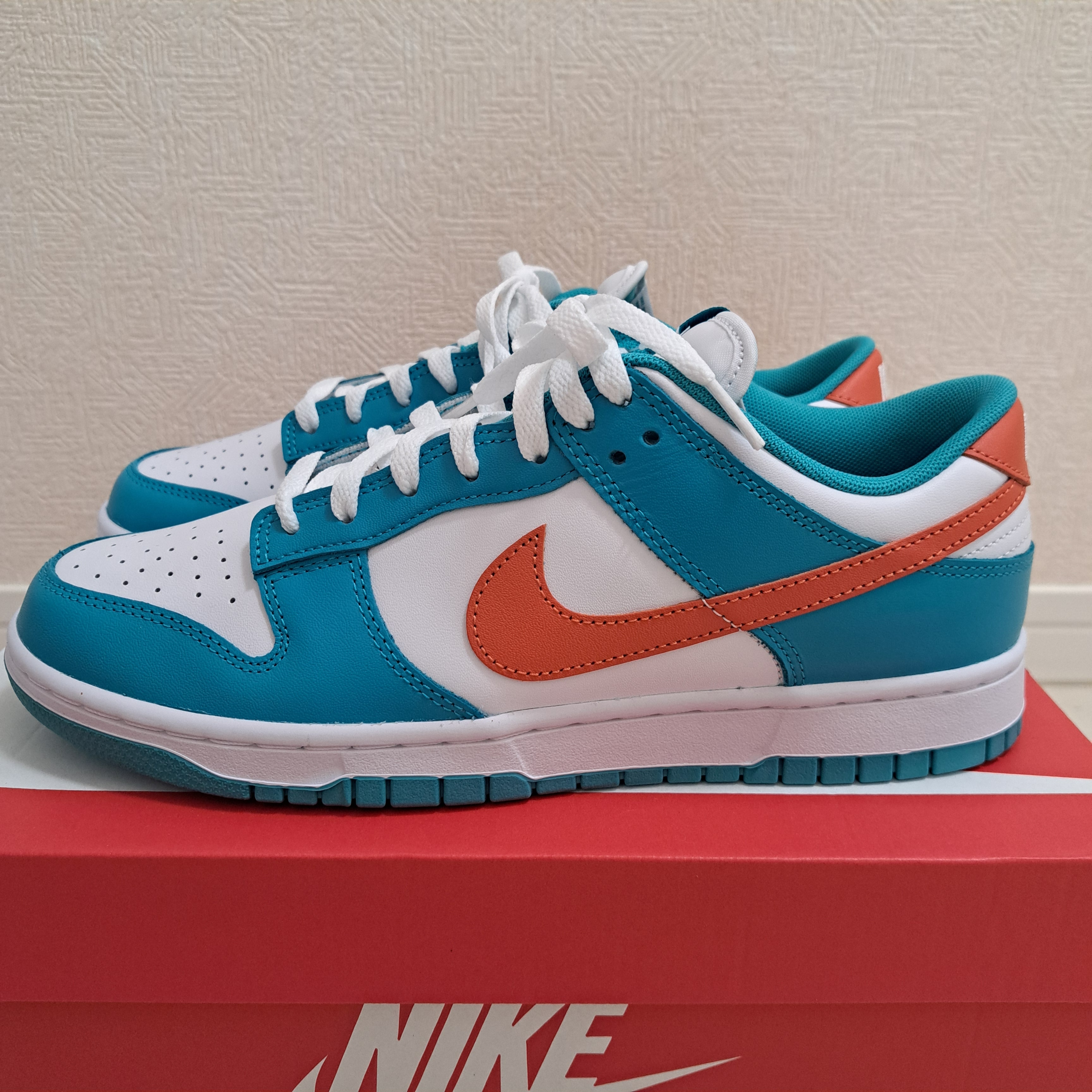 Nike Dunk Low "Miami Dolphins"