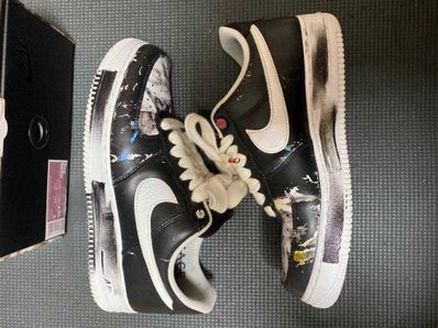 PEACEMINUSONE × Nike Air Force 1 Low Para Noise "Black" / G-DRAGON