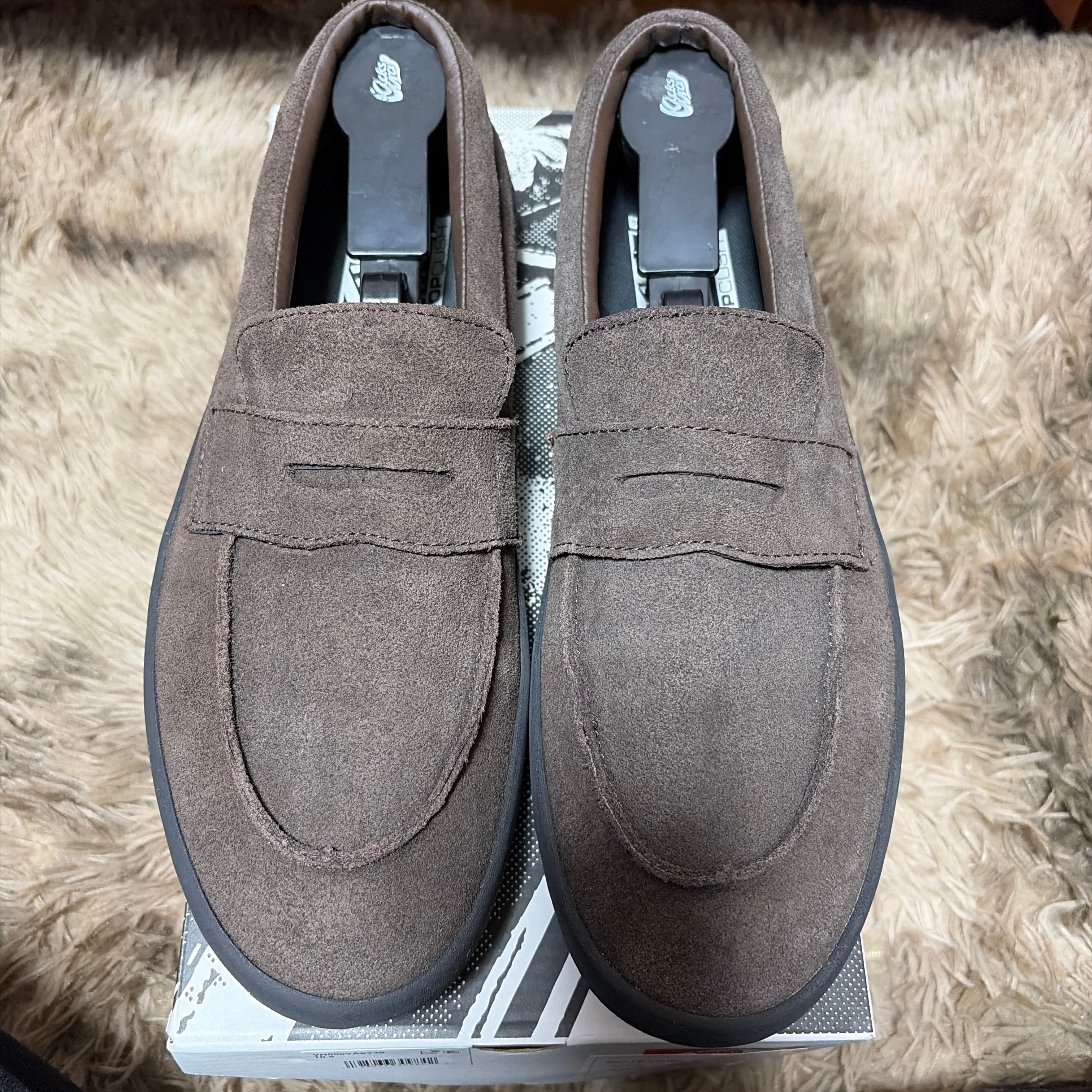 Vans Skate Loafer Suede "Brown/Black"