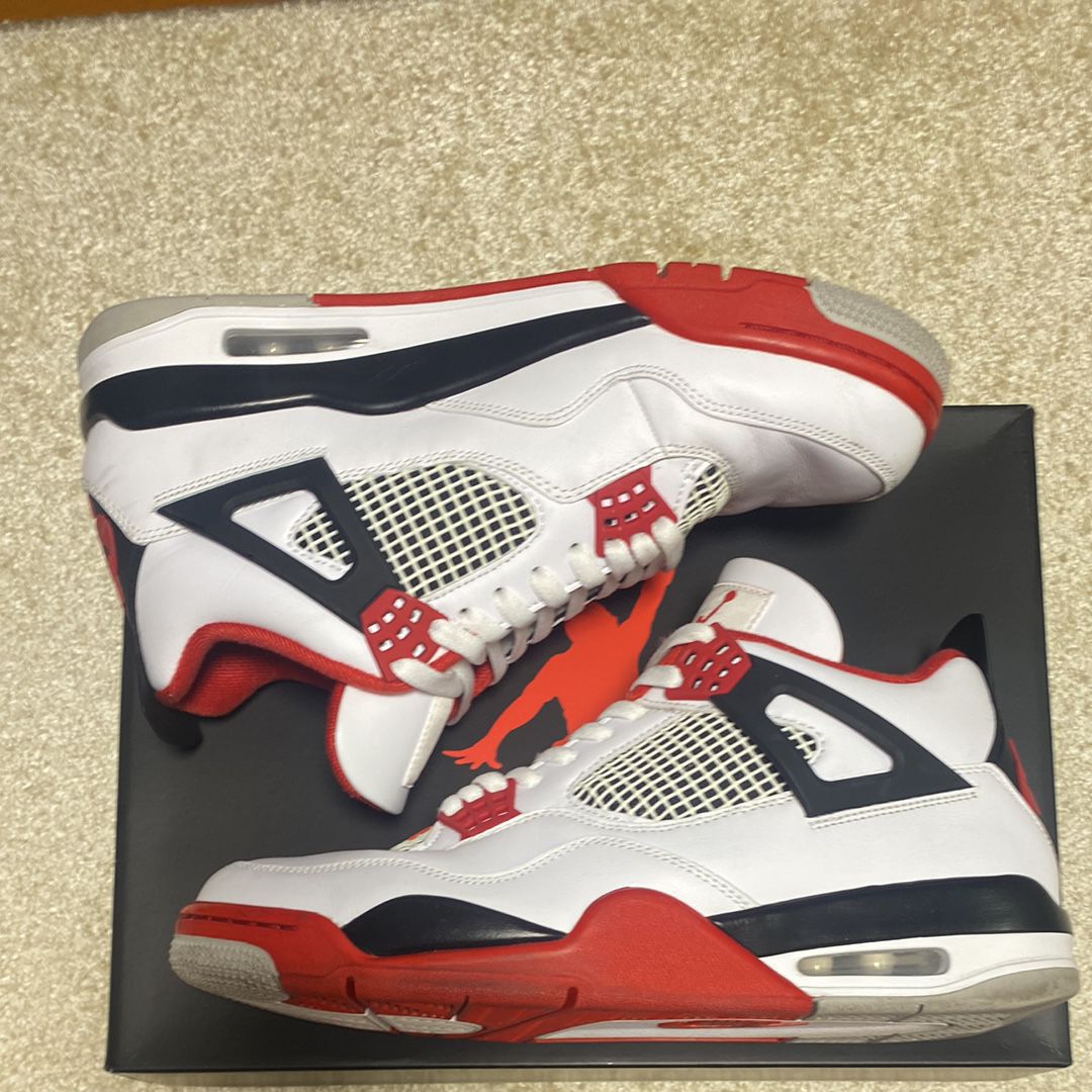 Nike Air Jordan 4 Retro OG "Fire Red" (2020)