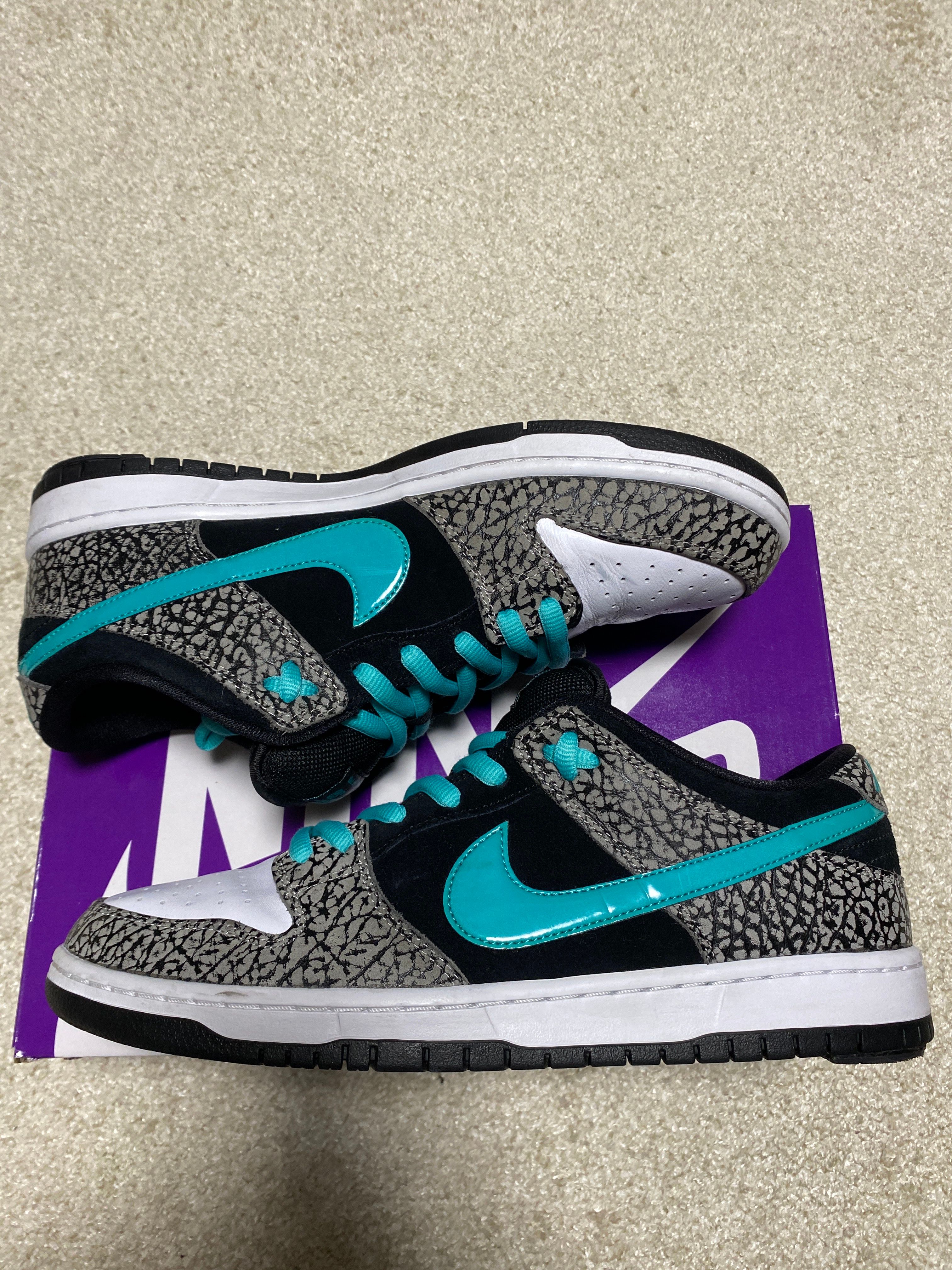 Nike SB Dunk Low "Elephant/Safari"