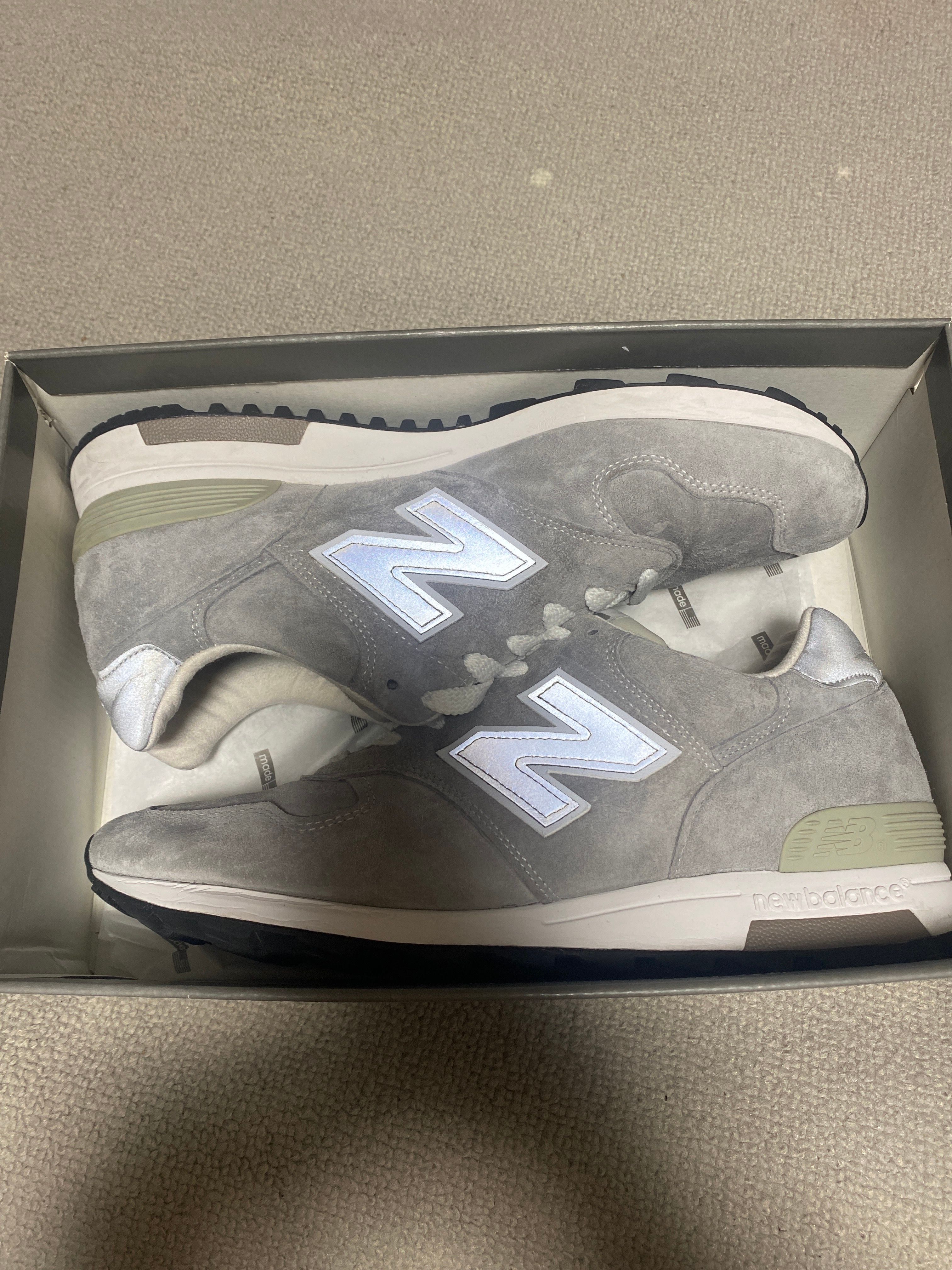 New Balance 1400 "Gray"(2021)