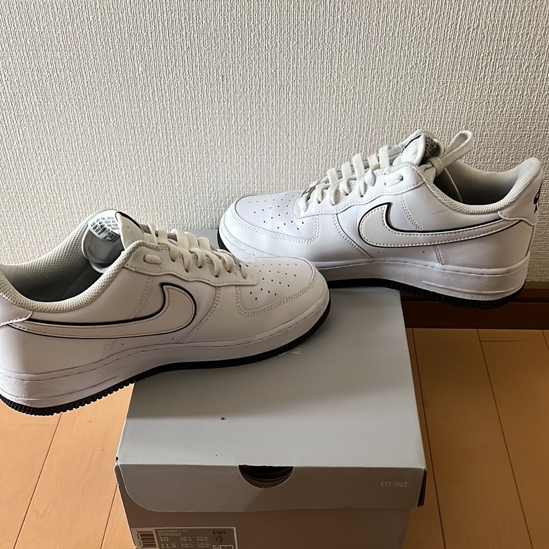 Nike Air Force 1 Low "White/Black"