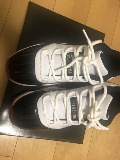 Nike Air Jordan 11 Low "Gym Red"