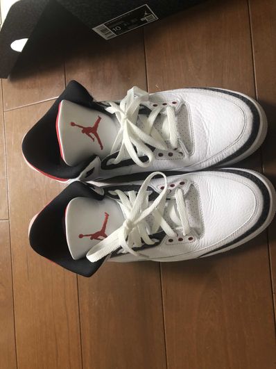 Nike Air Jordan 3 Retro SE-T CO JP "Fire Red Denim"