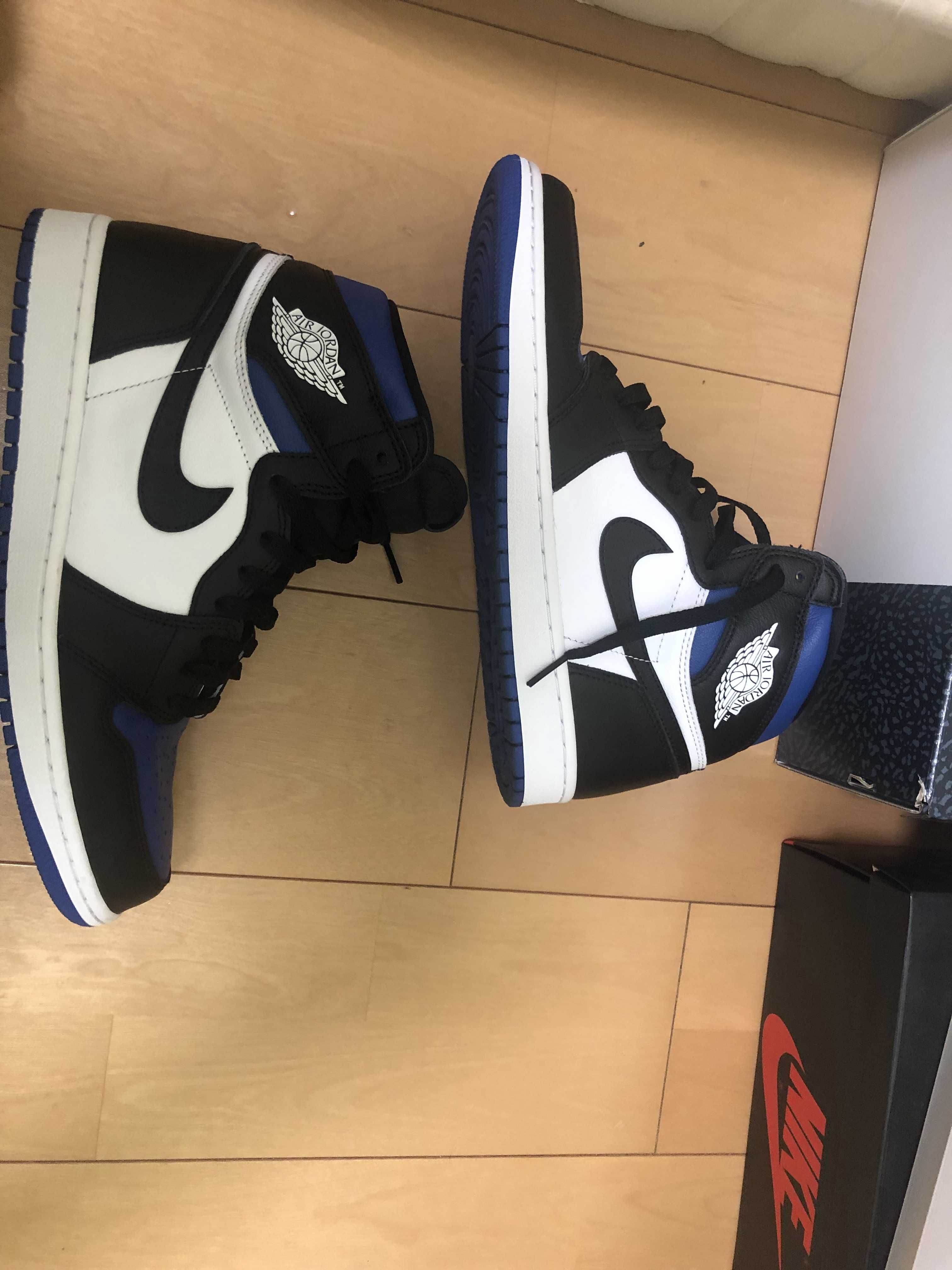 Nike Air Jordan 1 Retro High OG "Royal Toe"(2020)