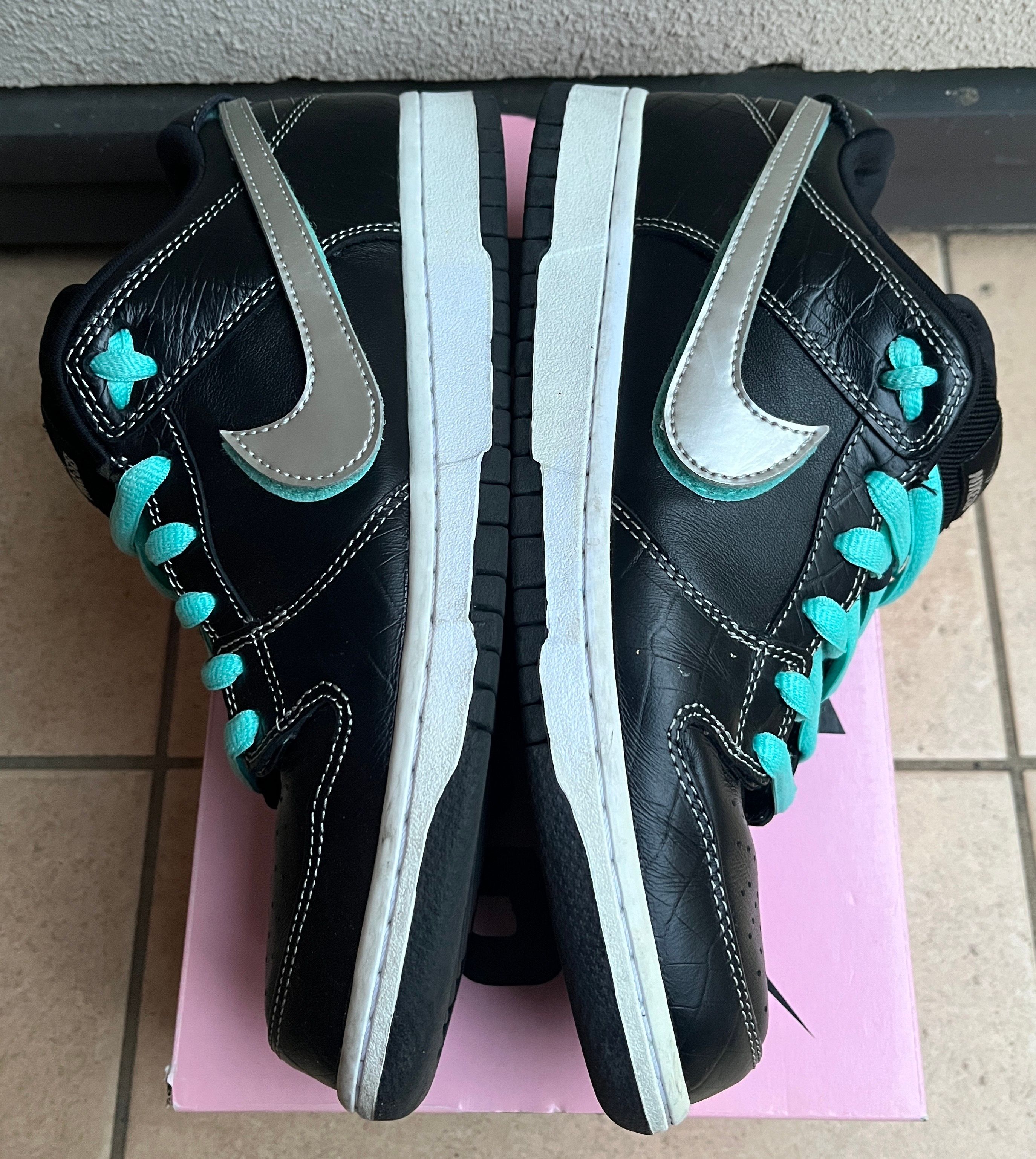Diamond Supply Co. × Nike SB Dunk Low Pro "Black"