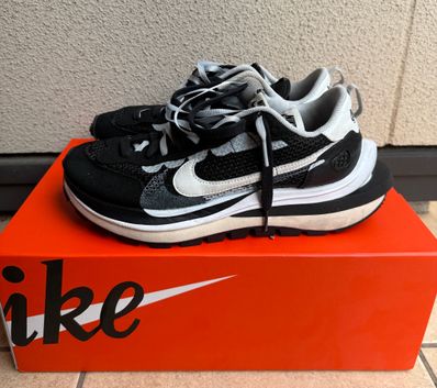 sacai × Nike Vapor Waffle "Black and White"