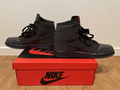 Nike Air Jordan 1 High Zoom Fearless "Multi Color/Varsity Red/Black"