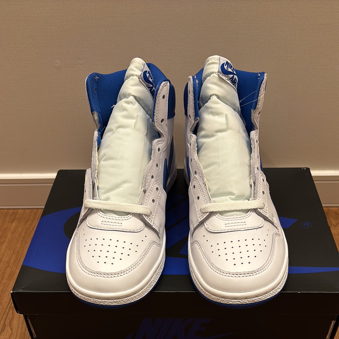 アママニエール × ナイキ ジョーダン エアシップ "ゲームロイヤル"