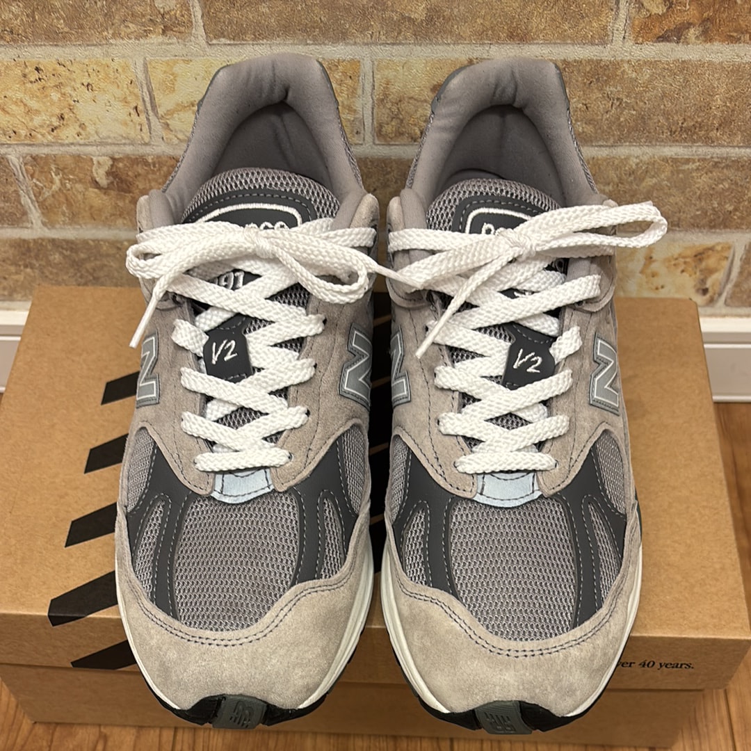 New Balance 991V2 "Gray"