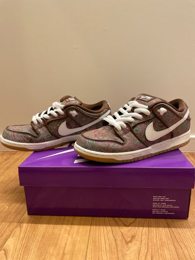 Nike SB Dunk Low PRM "Brown Paisley"