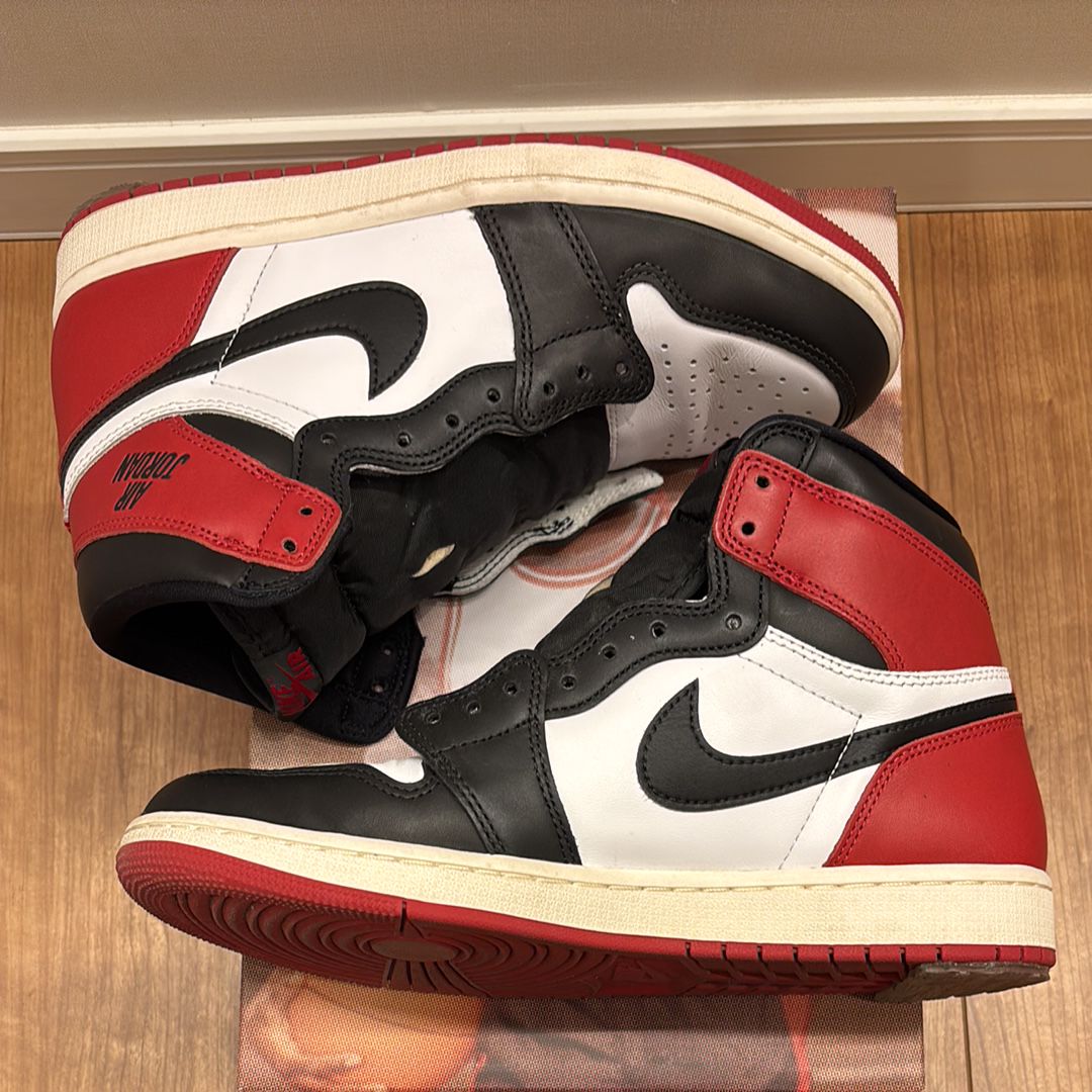 Nike Air Jordan 1 Retro High OG "Black Toe Reimagined"